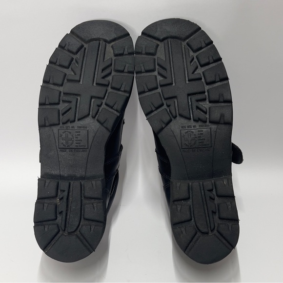 Dr. Martens Made in England Vintage Monk Strap Oxfords 9387 Mens 8 - Picture 12 of 14